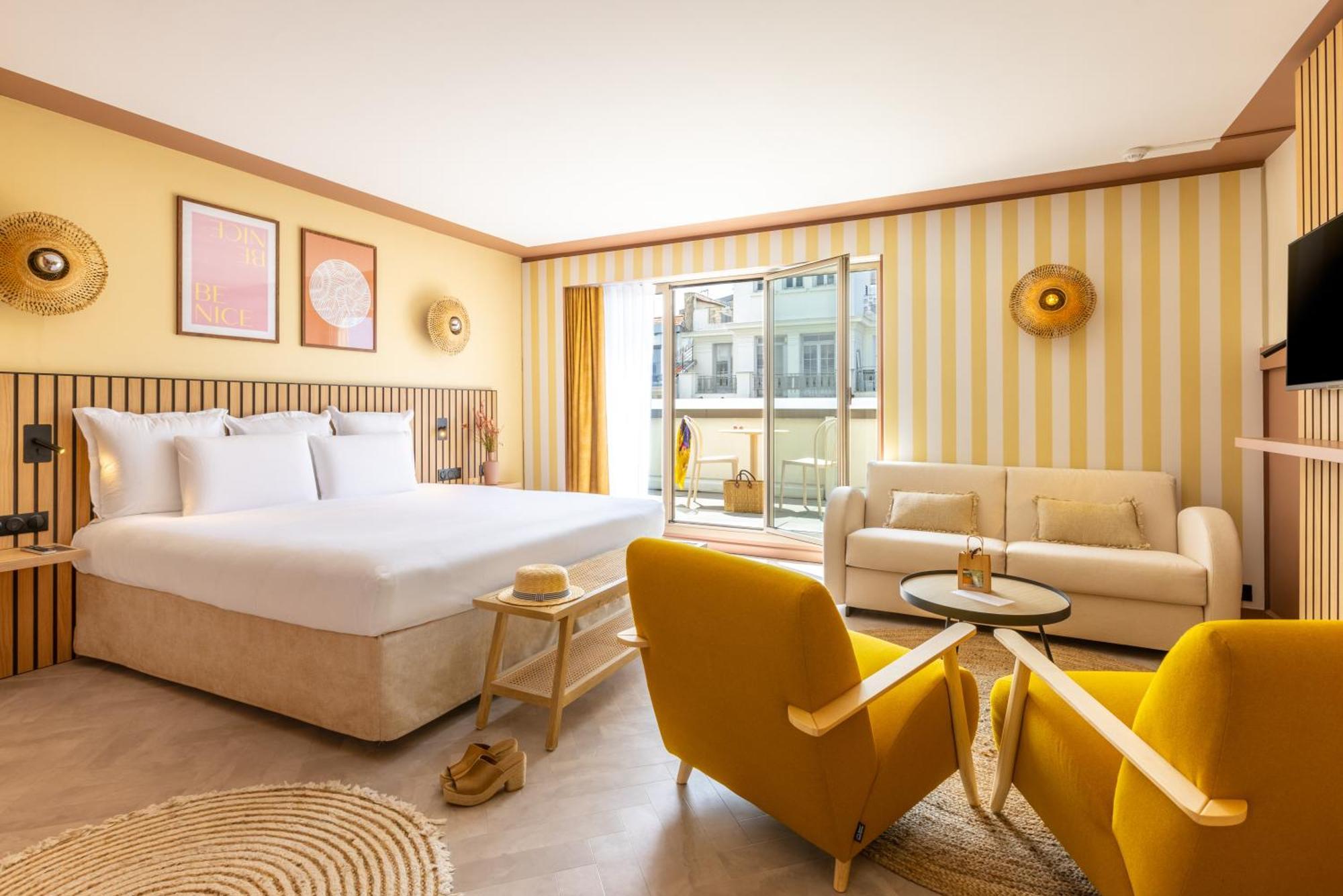 Mercure Nice Centre Notre Dame Екстериор снимка
