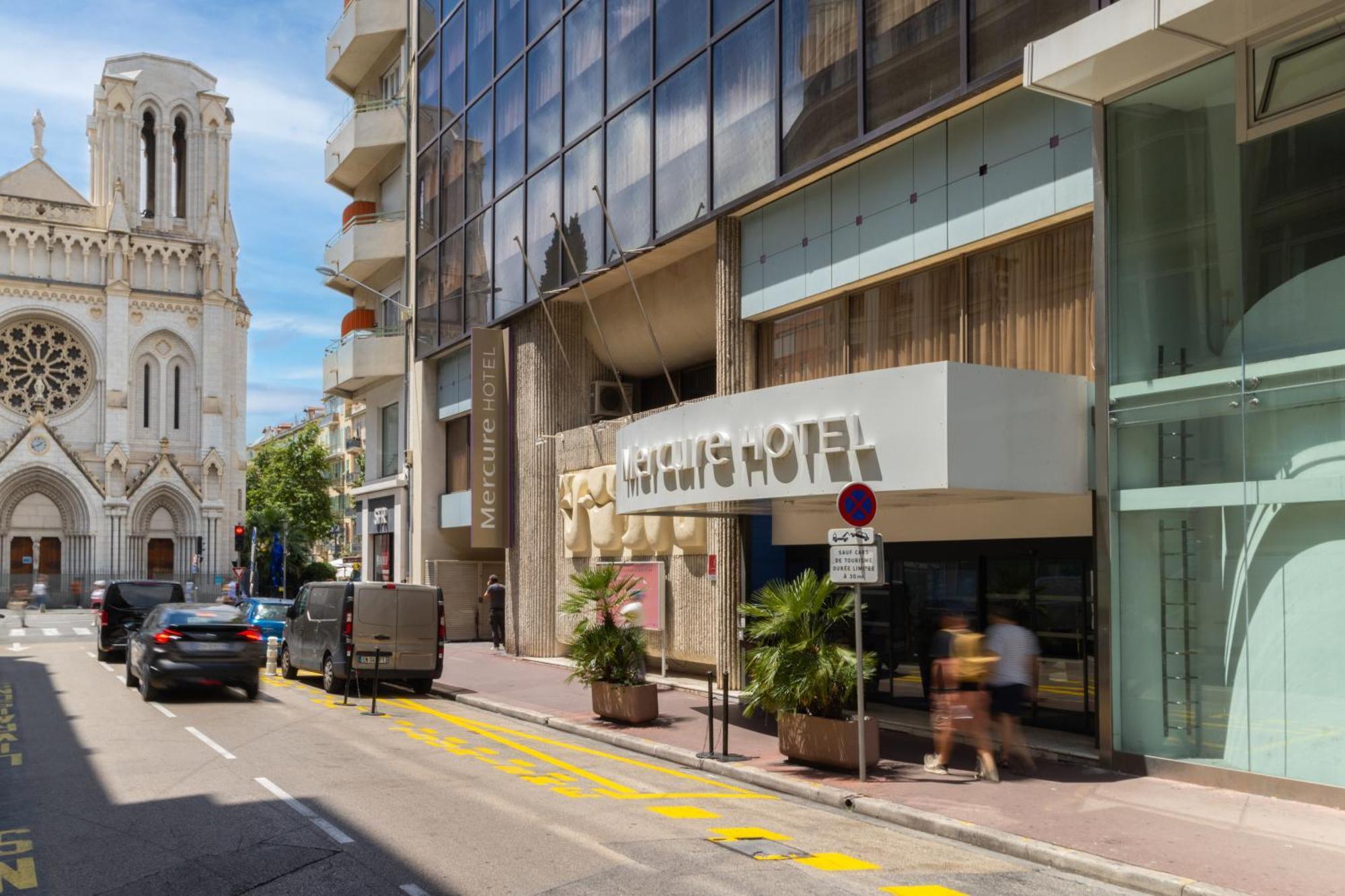 Mercure Nice Centre Notre Dame Екстериор снимка