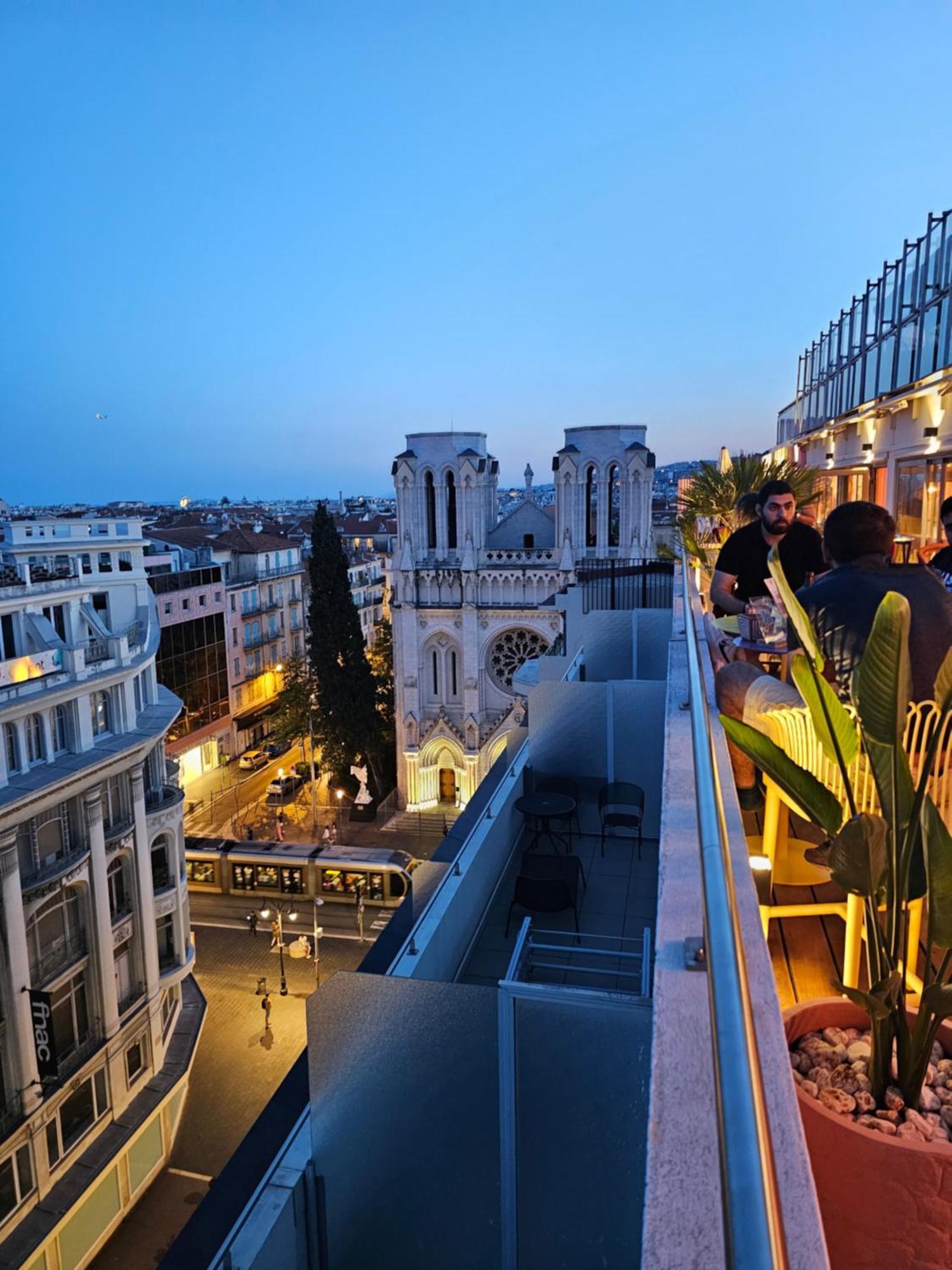 Mercure Nice Centre Notre Dame Екстериор снимка