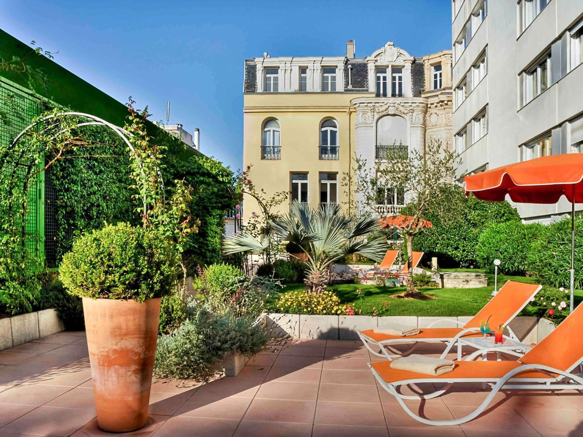 Mercure Nice Centre Notre Dame Екстериор снимка